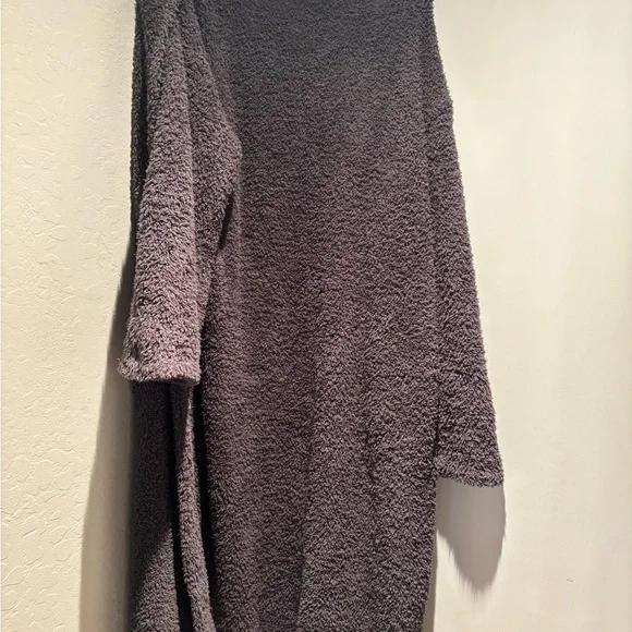Barefoot Dreams CozyChic robe super warm size 2 fits more like a medium